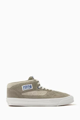Vans half cab suede outlet