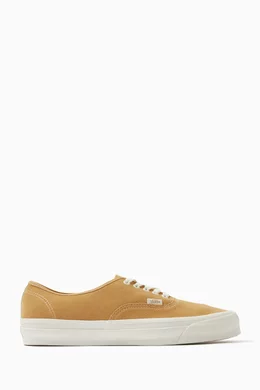 Buy Vans Yellow OG Authentic LX Sneakers in Suede For Men Online Ounass UAE