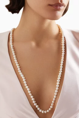 Pearl necklace damas new arrivals