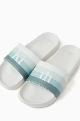 Kith Rare Multi Stripe Serif Slides – Clean & Comfortable img92256_src.jpg main image 4