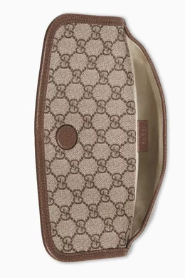 Buy Gucci Brown Neo Vintage Belt Bag in GG Supreme Canvas For Men Online Ounass UAE