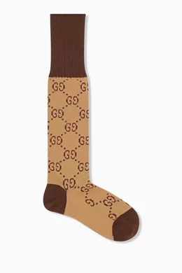 Gucci over the knee socks discount