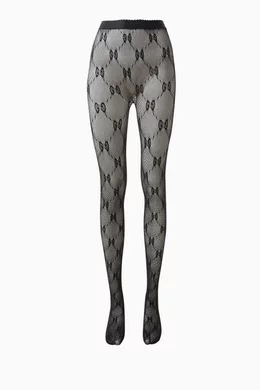 Gucci logo tights top
