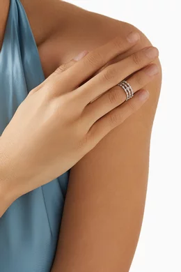 Further ring white rhodium plating hotsell