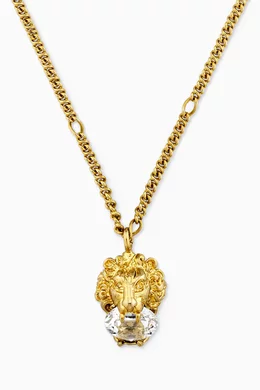 Gucci lion chain online