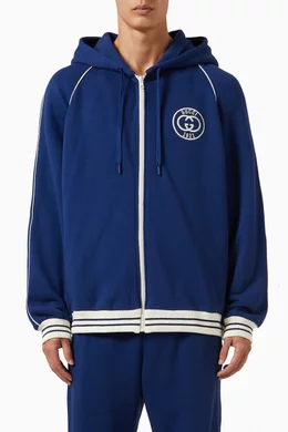 Gucci zip up hoodie shop