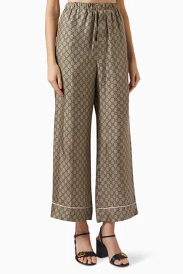 Gucci supreme pants on sale