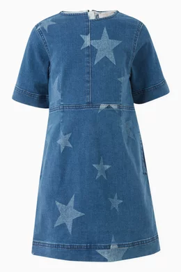Stella mccartney denim dress top