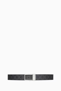 Gucci supreme belts top