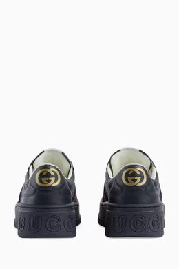 Navy gucci shoes store