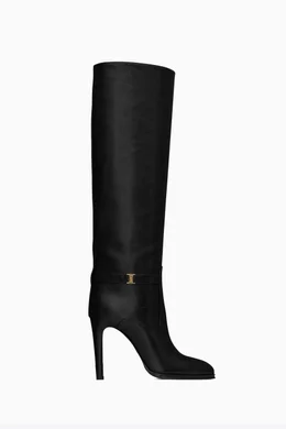 Ysl high boots top