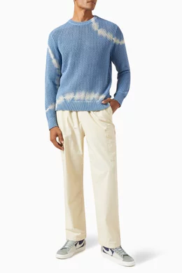 Stussy tie dye sweater outlet