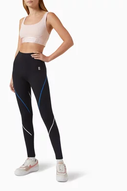 Ae Play Leggings OFFLINE By Aerie Real Me High Waisted Crossover