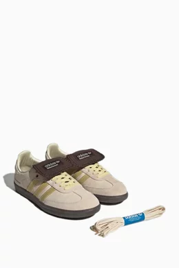 Buy adidas Statement Multicolour Wales Bonner Samba Sneakers in