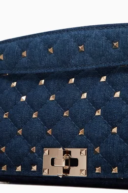 Buy Valentino Garavani Blue Valentino Garavani Rockstud Spike