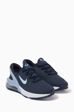 Blue nike mesh shoes deals