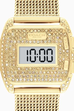 Coach digital watch shop