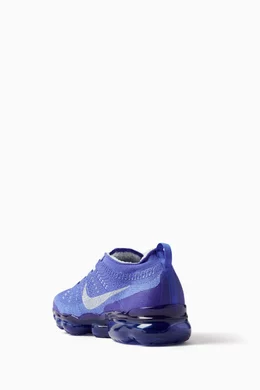 Blue nike vapormax flyknit store
