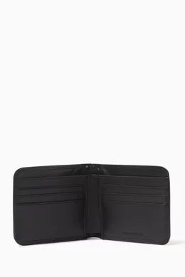 Buy Fred Perry Black Billfold Wallet in Burnished Leather For Men Online Ounass UAE