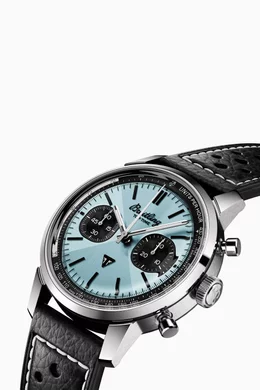 Buy Breitling Blue Top time Triumph Chronograph Watch 41mm For Men Online Ounass UAE