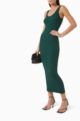 Enza costa maxi dress top