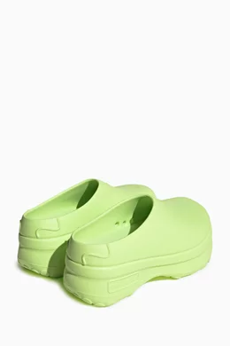 Buy adidas Yellow AdiFom Stan Smith Mules in Rubber For Women Online Ounass UAE