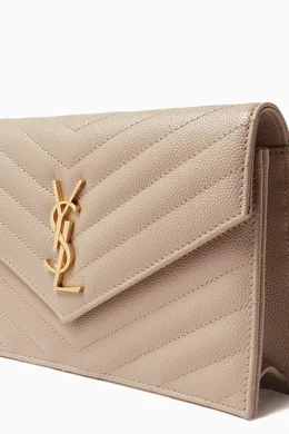 Yves saint laurent envelope wallet online