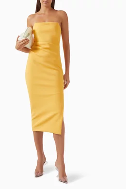 Mossman yellow dress discount