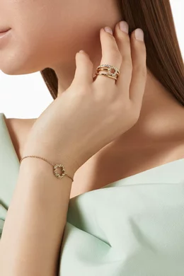 Coach tea rose ring shop