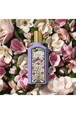 Buy Gucci Beauty Colourless Flora Gorgeous Magnolia Eau de Parfum 150ml For Women Online Ounass UAE