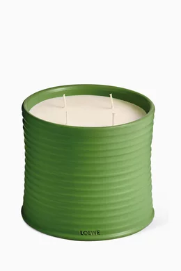 Buy LOEWE PERFUMES Large Green Luscious Pea Scented Candle, 2120g