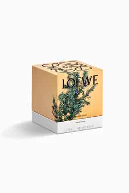 Buy LOEWE PERFUMES Small Juniper Berry Scented Candle, 170g For