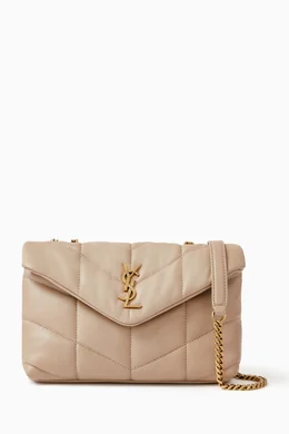 Ysl mini quilted bag top