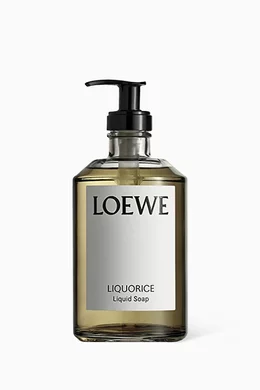 ボディソープ LOEWE Liquorice Liquid Soap 500ml Buy LOEWE PERFUMES Liquorice Liquid Soap, 375ml For UNISEX Online