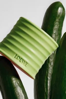 Buy LOEWE PERFUMES Small Cucumber Scented Candle, 170g For UNISEX