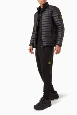 Stone island down filled jacket top