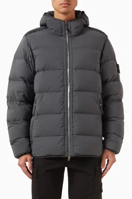 Stone island down filled jacket top