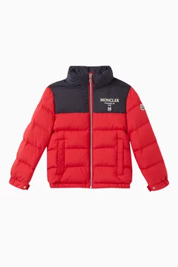 Moncler down jacket red clearance