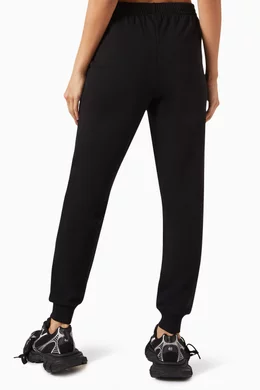 Buy Balenciaga Black Slim fit Tracksuit Sweatpants For Women Online Ounass UAE