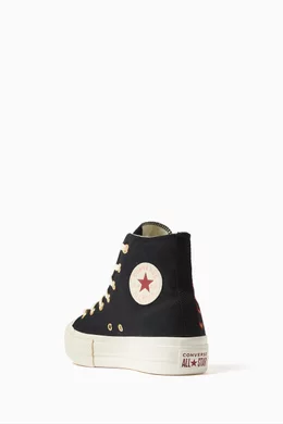 Chuck taylor lift high top sales