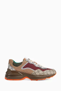 Gucci rhyton uomo outlet