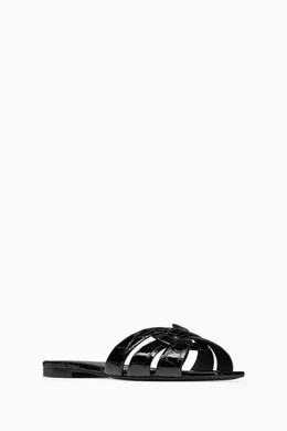 Ysl slides sale on sale