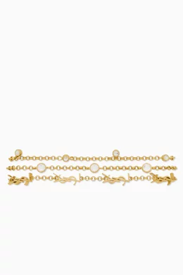 Multi chain bracelet clearance