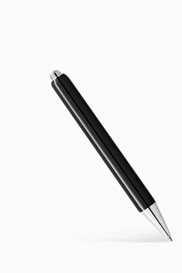 Montblanc rouge et noir ballpoint clearance
