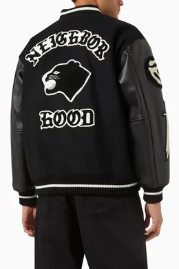 Neighborhood stadium jacket shop