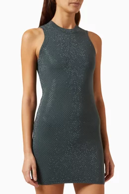 Studded mini dress cheap