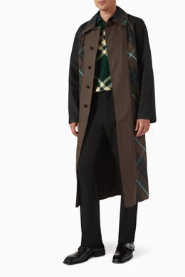 Buy Burberry Multicolour Bradford Check-Plaid Reversible