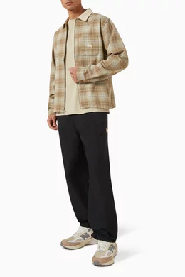 Buy Stussy Multicolour Frank Plaid Shirt in Cotton For Men Online Ounass UAE