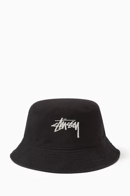 Stussy black hat cheap