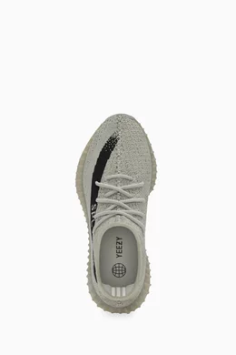 Buy adidas Grey YEEZY BOOST 350 V2 Sneakers in Primeknit For Women Online Ounass UAE